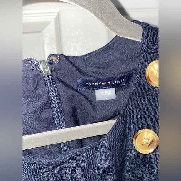 Tommy Hilfiger Navy Jumpsuit, Size 2. - Picture 4 of 5